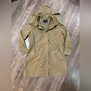 Banana Republic Anorak Jacket - Green - XS